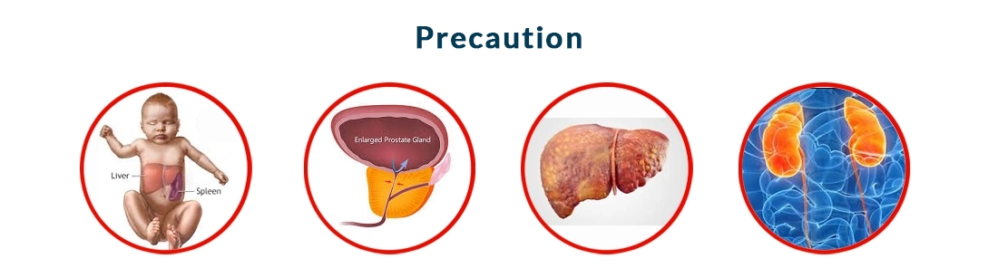 Acid Phosphatase Test Precaution